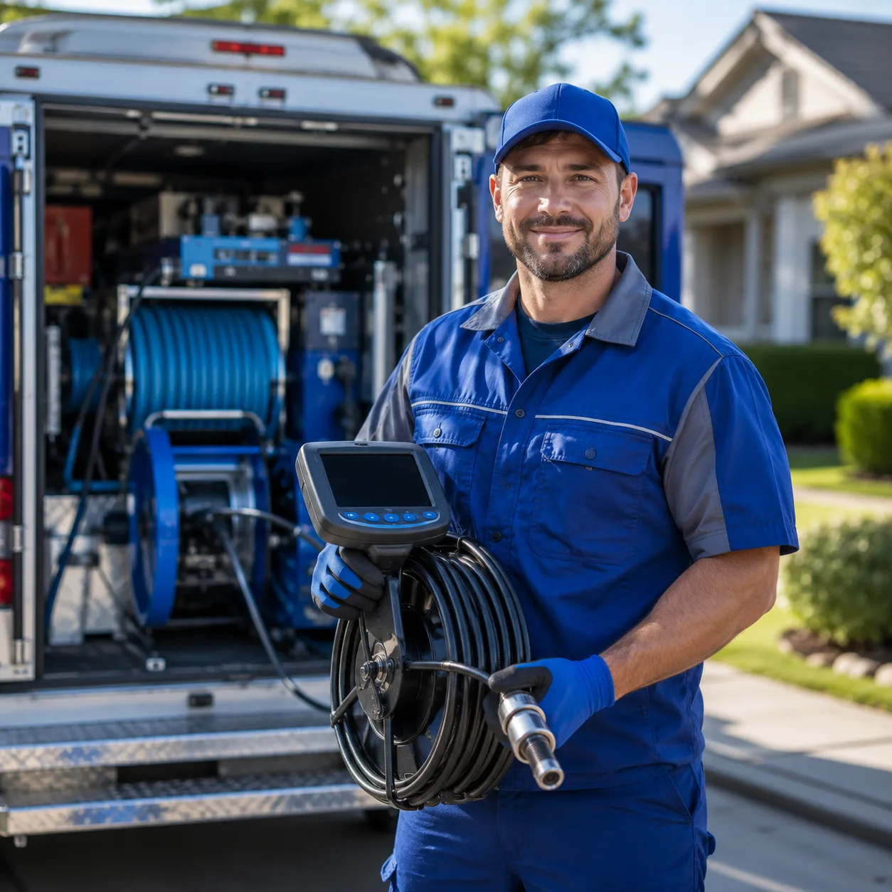 Local drainage restoration specialists in Hustler, WI