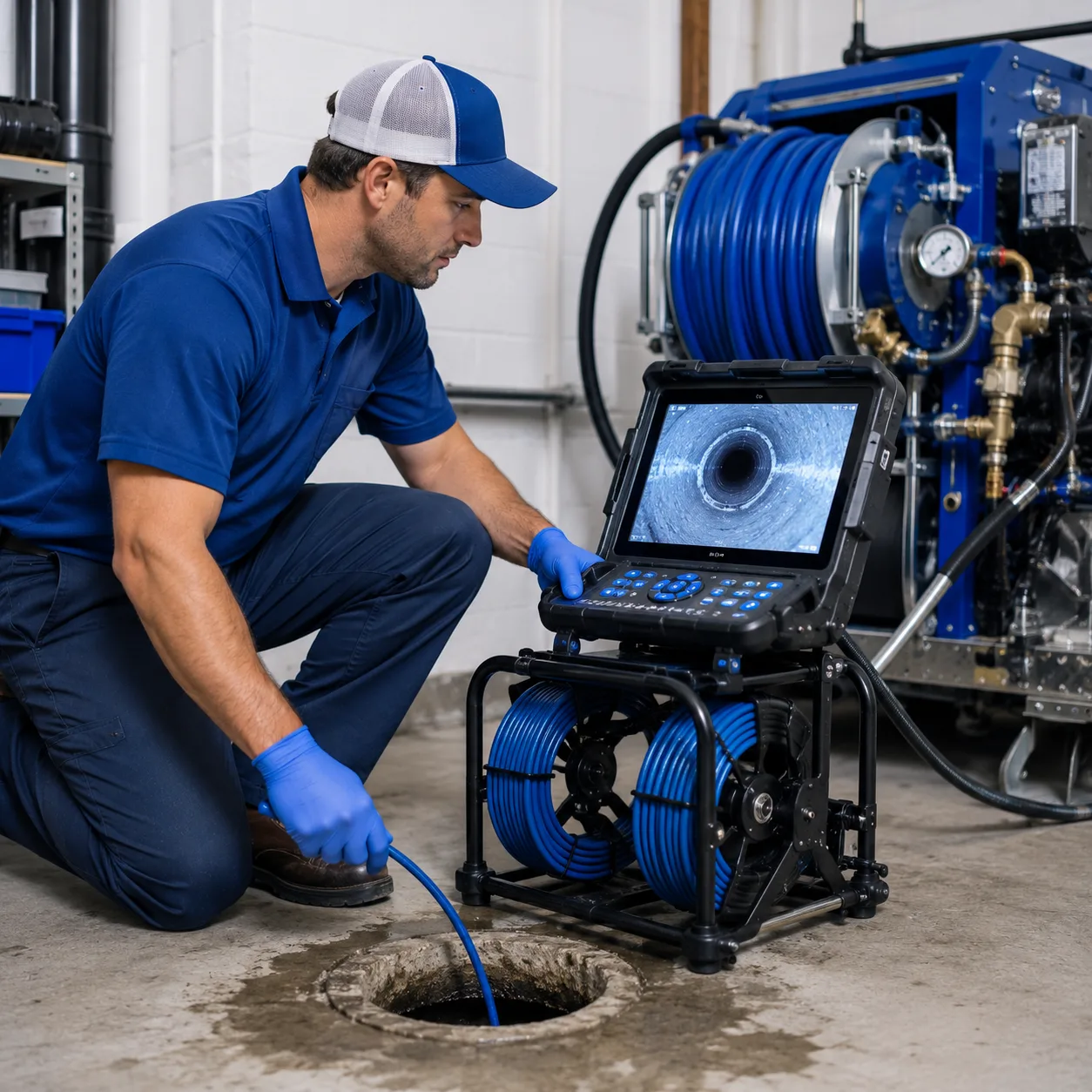 Drainage restoration professionals serving Hustler, WI
